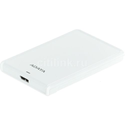 2ТБ Внешний диск HDD A-Data HV620S, USB 3.1, белый [ahv620s-2tu31-cwh]