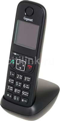 Трубка доп. Dect Gigaset AS690HX черный для AS690 (Б/У) – купить в ...