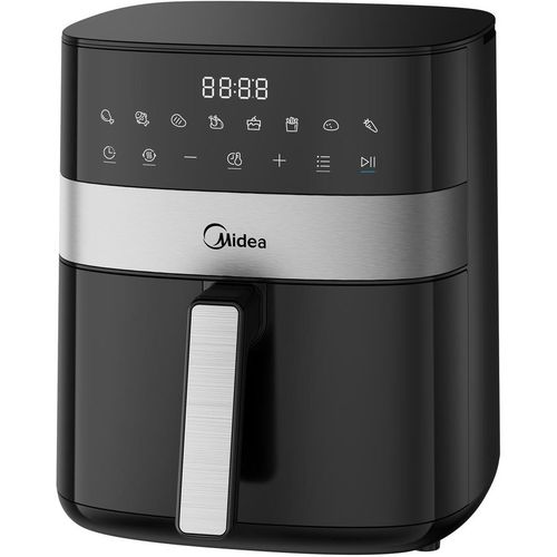 Аэрогриль Midea MAF-CN65E(WB), черный/серебристый