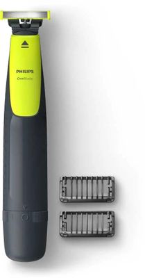 Триммер Philips OneBlade QP2510/11 черный/салатовый