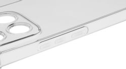 Чехол (клип-кейс) PERO CC02-HX8C-TR, для Honor X8c, противоударный, прозрачный