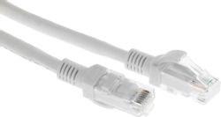 Патч-корд NTSS NTSS-PC-UTP-RJ45-6-0.5-LSZH-GY, вилка RJ-45, вилка RJ-45, кат.6, LSZH, 0.5м, серый