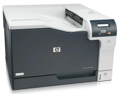 Принтер лазерный HP Color LaserJet Pro CP5225N цветная печать, A3, цвет серый [ce711a]
