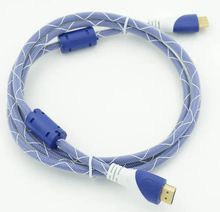Изображение товара Кабель HDMI 1.8м GOLD с ферритовым фильтром и позолоченными контактами