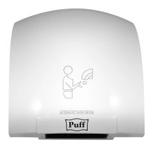 Изображение товара Сушилка для рук PUFF 8975 белая эффективное устройство для быстрой сушки рук