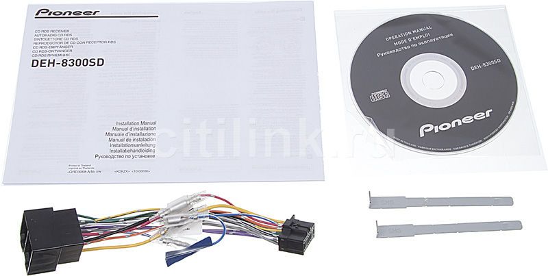 Характеристики Автомагнитола Pioneer DEH-8300SD (615765) смотреть в ...