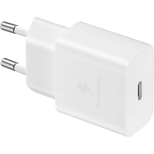 Сетевое зарядное устройство Samsung EP-T1510X, USB-C, 15Вт, 2A, белый [ep-t1510xwegru]