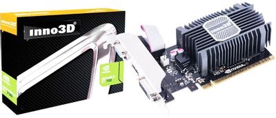 INNO3D NVIDIA GeForce GT 730 GT 730 1 GDDR3 Low Profile Ret n730 1sdv d3bx 2011696