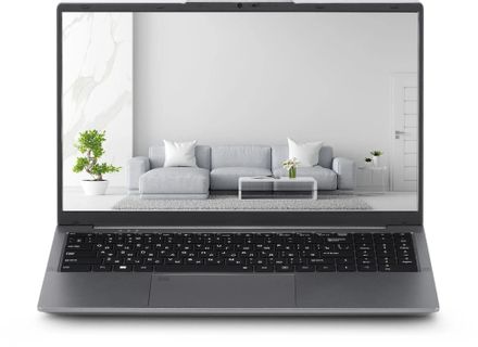 Ноутбук AZERTY Memoir RB-1560, 15.6", IPS, Intel Core i3 N305 1.8ГГц, 8-ядерный, 16ГБ DDR4, 256ГБ SSD,  Intel UHD Graphics, Windows 11 Pro,  серый [120-0900]