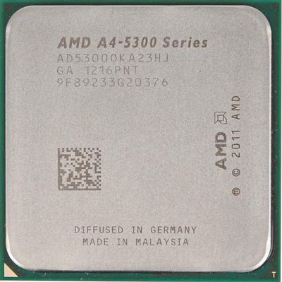 Процессор AMD A4 5300, SocketFM2,  OEM [ad5300oka23hj]