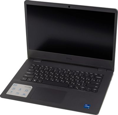 Ноутбук DELL Vostro 3400 3400-7565, 14", WVA, Intel Core i5 1135G7 2.4ГГц, 4-ядерный, 8ГБ DDR4, 256ГБ SSD,  Intel Iris Xe graphics, Linux, черный
