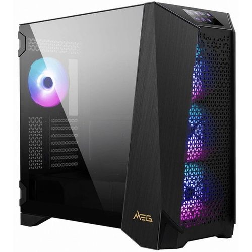 Корпус E-ATX MSI MEG Prospect 700R, Midi-Tower, без БП, черный [306-7g15r21-w57]