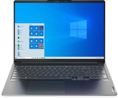 Ноутбук игровой Lenovo IdeaPad 5 Pro 16ACH6 82L500CBRK, 16", AMD Ryzen 7 5800H 3.2ГГц, 8-ядерный, 16ГБ DDR4, 1ТБ SSD,  NVIDIA GeForce  RTX 3050 для ноутбуков - 4 ГБ, без операционной системы, серый