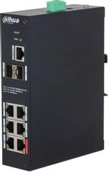 Коммутатор Dahua DH-HS4208-4GT-90, управляемый