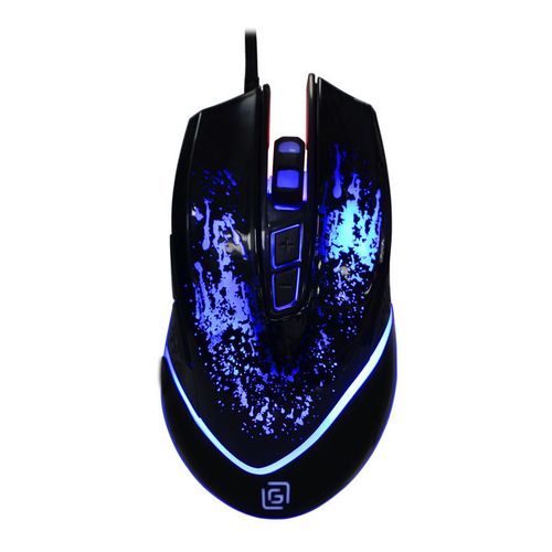 Мышь проводная Oklick 888G INFINITY, игровая, оптическая, USB, 3200dpi, черный [1103513]