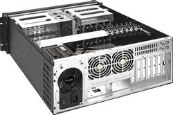 Корпус для сервера монтируемый в стойку EXEGATE Pro, 4U, 800 Вт, черный
