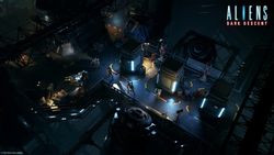 Игра PlayStation Aliens: Dark Descent, для PlayStation 4