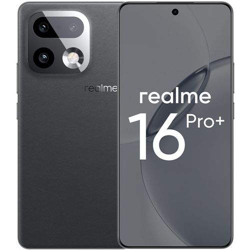 6.8" Смартфон REALME 16 Pro+ 8/256Gb, RMX5131, NFC, AMOLED, 144Гц, 7000мAч, серый