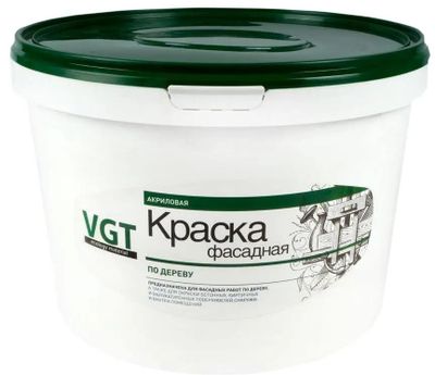 Краска VGT ВД-АК-1180 (7344) белый 15л – купить в Ситилинк | 1728573