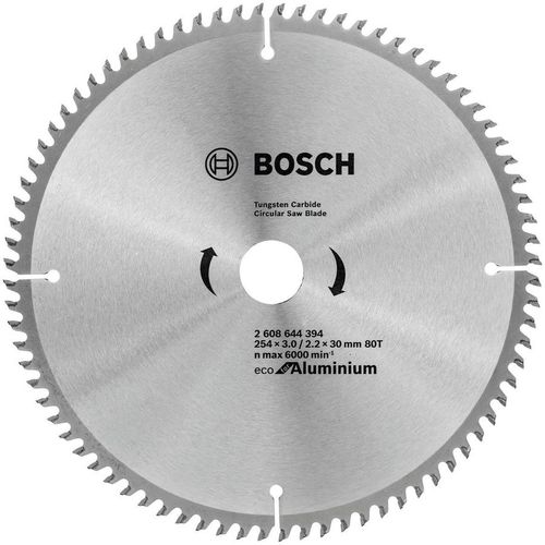 Пильный диск Bosch 2608644394, 254мм, 30мм, по алюминию