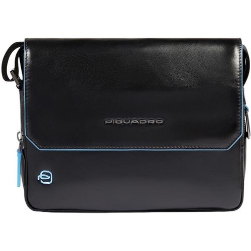 Сумка Piquadro Blue Square, мужская, кожа натуральная, черный [ca6812b2/n]