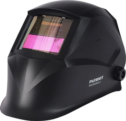 Маска сварщика Patriot 880502215, хамелеон, 11 din, окно: 90x35мм