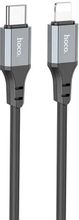 Изображение товара Кабель Hoco X92 Honest PD Lightning USB Type-C 3м черный для Apple iPhone iPad