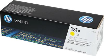 Картридж HP 131A, желтый / CF212A – купить в Ситилинк | 714477