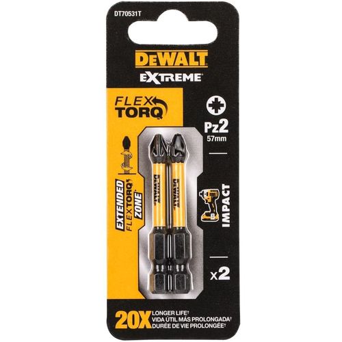 Набор бит DeWALT DT70531T-QZ, универсальное, 2шт