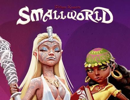Дополнение к игре TWIN SAILS Small World - Grand Dames, для ПК, регион: Россия, английская версия