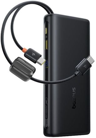 Внешний аккумулятор (Power Bank) BASEUS EnerFill FC41,  25000мAч,  черный [e0028h03]