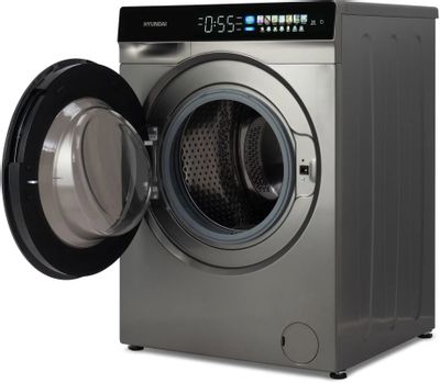 Стиральная машина Hyundai WFE9230 Dark Gray, с фронтальной загрузкой, с ...