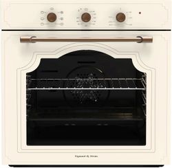 Духовой шкаф электрический ZIGMUND & SHTAIN E 137 X, 72л, бежевый