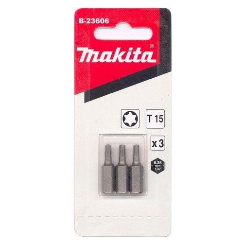 Набор бит Makita B-23606, шестигранный, 3шт