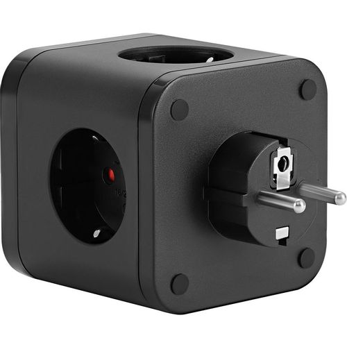 Сетевой разветвитель Buro BU-PW3UC-Plus-B, черный