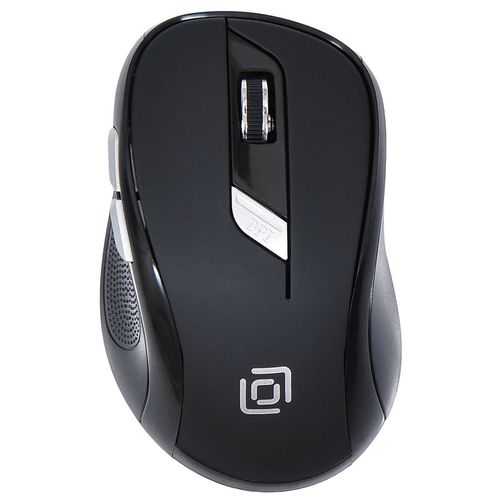 Мышь беспроводная Oklick 465MW, радио, оптическая, USB, 1600dpi, черный [945822]