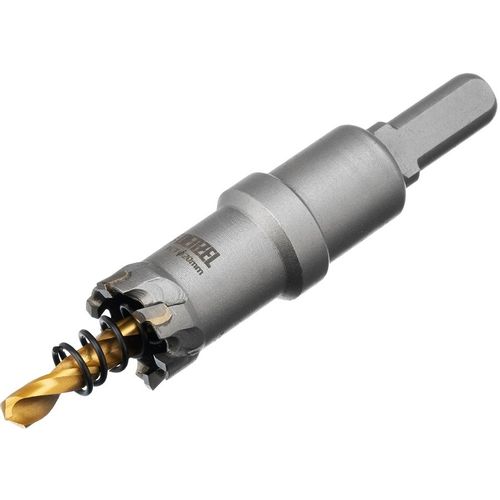 Коронка DENZEL 724002, по металлу, 20мм, 1шт