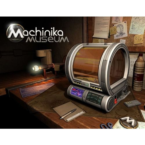 Игра PLUG IN DIGITAL Machinika Museum, для ПК, регион: Россия,СНГ, RUS (интерфейс)