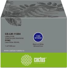 Этикет-лента Cactus CS-LW-11354, для термопечати – купить в Ситилинк ...
