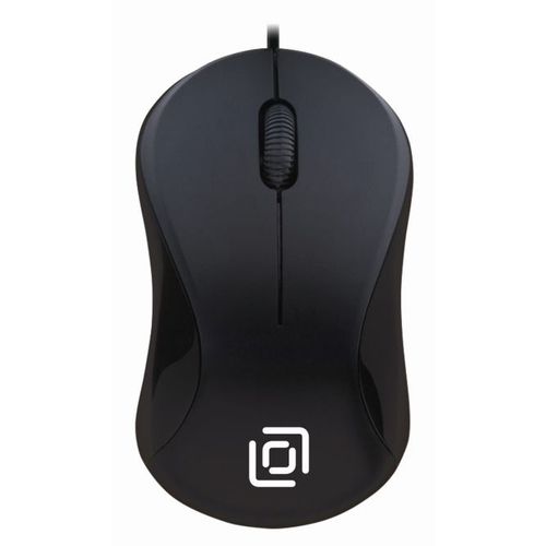 Мышь проводная Oklick 115SR, оптическая, USB, 1000dpi, черный [492888]