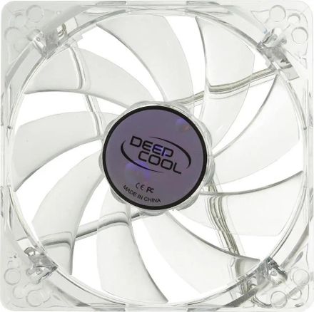 Вентилятор DeepCool XFAN 120L/B 120мм, 3-pin, от БП:4-pin (Molex), 1300об/мин, 26дБ, Ret [xfan120l/b]