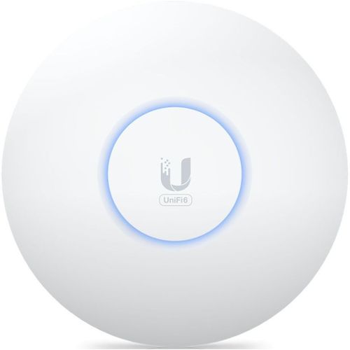 Точка доступа Ubiquiti U6+, AX3000, 2.4/5ГГц, 1xRJ45, белый