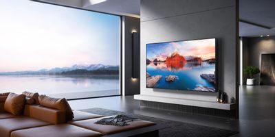 65" Телевизор Xiaomi MI TV A Pro 65 2025, QLED, 4K Ultra HD, черный ...