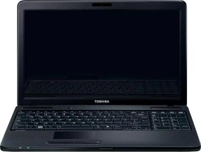 Ноутбук Toshiba Satellite C660-168 PSC0SE-00N00GRU, 15.6", Intel Pentium P6100 2ГГц, 2-ядерный, 2ГБ DDR3, 250ГБ,  Intel HD Graphics, без операционной системы, черный
