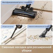 Ручной пылесос (handstick) DREAME TROUVER J10, черный/черный