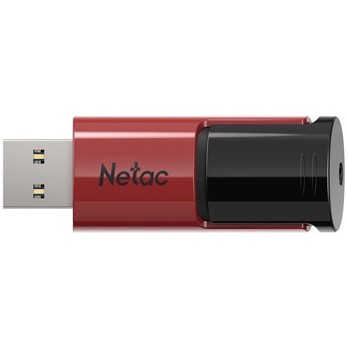 Флешка USB NETAC U182 16ГБ, USB3.0, красный и черный [nt03u182n-016g-32re]