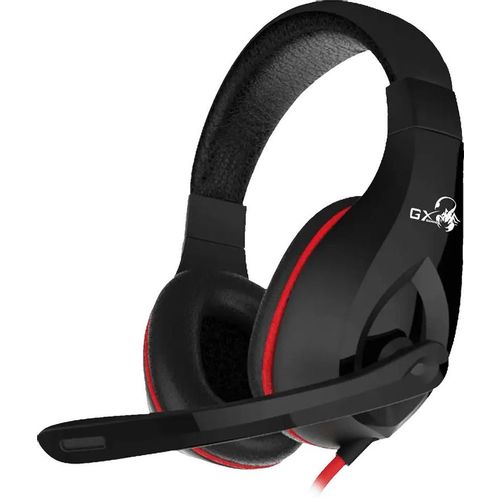 Гарнитура игровая Genius HS-G560, для компьютера, мониторные, проводные, черный [31710007400]