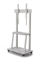 Изображение товара Стойка для телевизора Holder PR-108, 32-65", напольный, мобильный,  серый/сланец