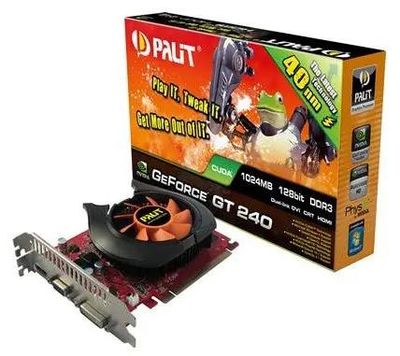 Palit gt 240 hotsell