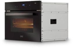 Духовой шкаф электрический CASO SteamMaster E 56, 45л, черный